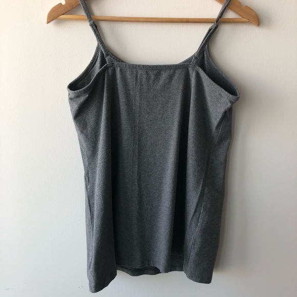 Torrid Grey Basic Tank Top - Picture 3 of 4